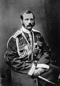 Venäjän keisari Aleksanteri II, 1863 tekijältä Unbekannt