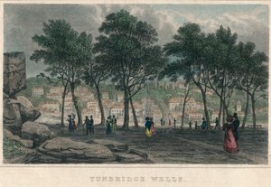 Tunbridge Wells, 1828. tekijältä Unbekannt