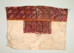 Tunikapaita, jossa kuvakudos, 650-850. tekijältä Unbekannt