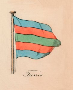 Tunis, 1838 tekijältä Unbekannt