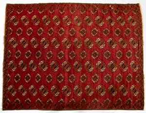 Turkmenistanin päämatto, 1870-luku. tekijältä Unbekannt