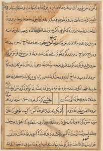 Tuti-Nama Tales of a papukaija, n. 1560. tekijältä Unbekannt