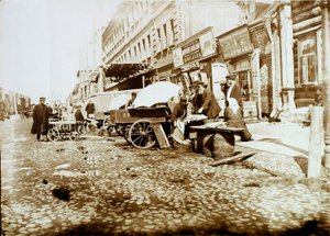 Tverskaja-Jamskaja-katu, Moskova, Venäjä, 1911 tekijältä Unbekannt
