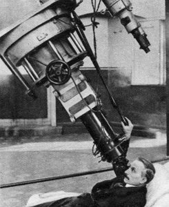 28 tuuman heijastava teleskooppi, Greenwichin observatorio, Lontoo, 1926-1927 tekijältä Unbekannt