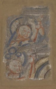 Kaksi bodhisattvaa, n. 6-7-luvulla. tekijältä Unbekannt