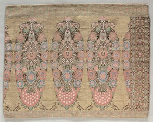 Kaksi kappaletta huivista, 1700-luku. tekijältä Unbekannt