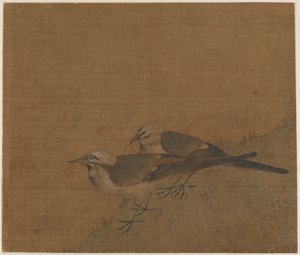 Kaksipiikkinen västärä, Yuan-dynastia, 1300-luku. tekijältä Unbekannt