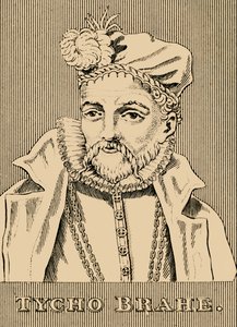 Tycho Brahe, 1546-1601, 1830. tekijältä Unbekannt