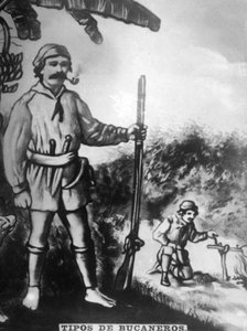 Buccaneers-tyypit, 1600-luku, 1920-luku tekijältä Unbekannt