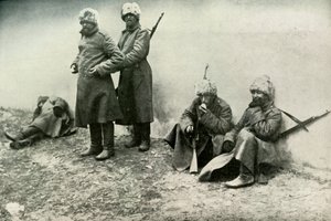 Venäjän armeijan tyypit, 1919. tekijältä Unbekannt