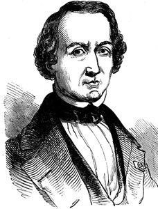 UJJ Leverrier, ranskalainen tähtitieteilijä, joka laski planeetan Neptunuksen sijainnin vuonna 1846 1847 tekijältä Unbekannt