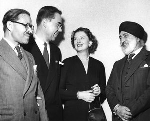 Unescon yleiskonferenssi kokoontuu Pariisissa marraskuussa 1952 tekijältä Unbekannt