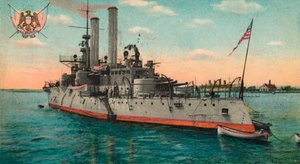 Yhdysvaltain taistelulaiva Iowa, 1908 tekijältä Unbekannt