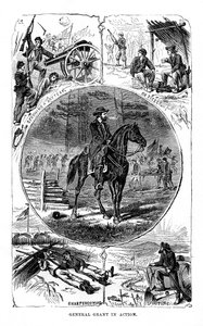 Ulysses S Grant, Yhdysvaltain 18. presidentti, 1872 tekijältä Unbekannt