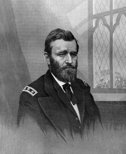 Ulysses S Grant, Yhdysvaltain 18. presidentti, 1800-luku tekijältä Unbekannt