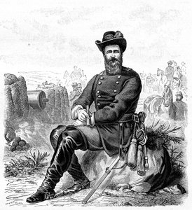 Ulysses S Grant, 1800-luvun amerikkalainen sotilas ja valtiomies, 1900 tekijältä Unbekannt