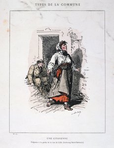 Kansalainen, Pariisin kommuuni, 1871. tekijältä Unbekannt