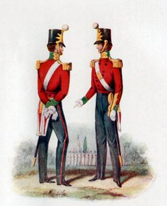 19. rykmentin univormu, 1848 1904 tekijältä Unbekannt