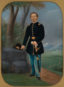 [Unioniarmeijan upseeri], 1861-65. tekijältä Unbekannt