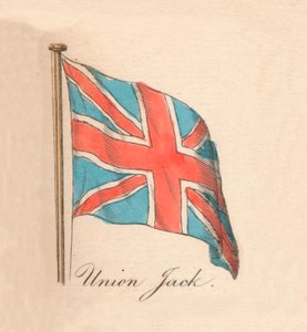 Union Jack, 1838 tekijältä Unbekannt