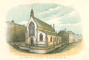 Unitaarinen kappeli, Rochdale, 1876 tekijältä Unbekannt