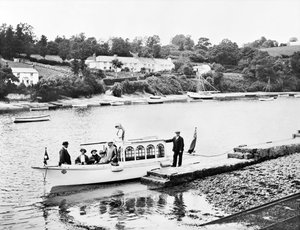 Iso-Britannia: Näkymä Fal-joelle. Feock, Cornwall, tekijältä Unbekannt