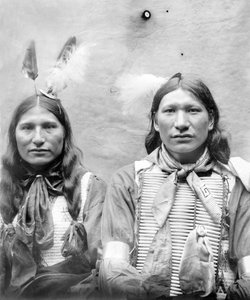 Yhdysvallat: intiaanit - c1890 tekijältä Unbekannt