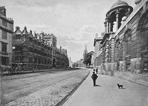 University College High Streetistä, Oxfordista, vuodelta 1896 tekijältä Unbekannt