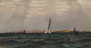 Untitled Harbour Scene, n.d. tekijältä Unbekannt