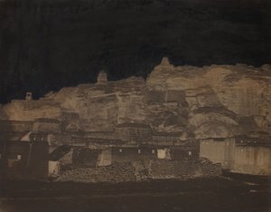 Nimetön, [rakennukset, mahdollisesti arkeologinen kohde], 1860-luku. tekijältä Unbekannt