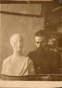 Valeri Brjusov, venäläinen kirjailija ja runoilija, 1900-luku tekijältä Unbekannt
