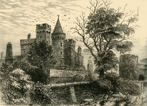 Vanbrughin linna vuonna 1878. tekijältä Unbekannt