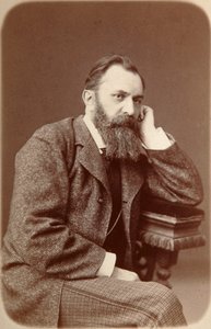 Vasily Perov, venäläinen taiteilija, 1880 tekijältä Unbekannt