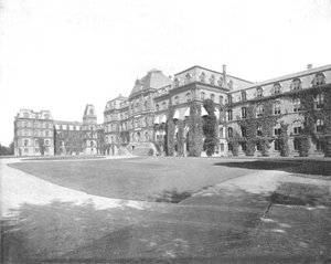 Vassar College, Poughkeepsie, New Yorkin osavaltio, Yhdysvallat, 1900. tekijältä Unbekannt