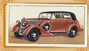 Vauxhall Big Six Wingham Cabriolet, c1936 tekijältä Unbekannt