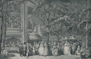 Vauxhall Gardens, 1785, 1920 tekijältä Unbekannt