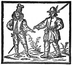Samettihousut ja kangashousut, 1592, 1910 tekijältä Unbekannt