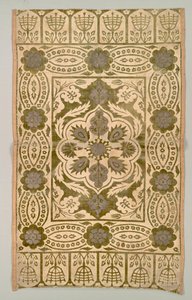 Samettityynynpäällinen, 1600-luku. tekijältä Unbekannt