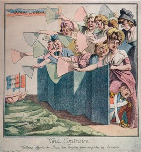 Vastatuuli, 1800-luku tekijältä Unbekannt