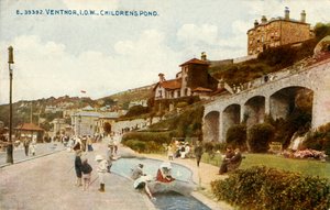 Ventnor, I.O.W - Lasten lampi, 1919. tekijältä Unbekannt