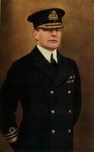 "Vara-amiraali Sir David Beatty, K.C.B., K.C.V.O., D.S.O.", 1916. tekijältä Unbekannt