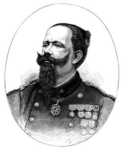 Victor Emmanuel II 1820-1878, Italian kuningas tekijältä Unbekannt
