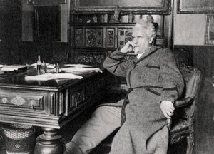 Victor Henri Rochefort, markiisi de Rochefort-Lucay, ranskalainen poliitikko ja kirjailija, 1904 tekijältä Unbekannt