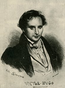 Victor Hugo, 1828, 1902. tekijältä Unbekannt