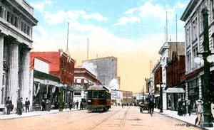 Victoria Avenue, Fort William Thunder Bay, Ontario, Kanada, 1900-luku tekijältä Unbekannt