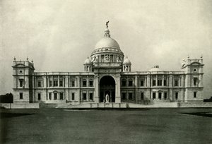 Victoria Memorial Hall, etelärintama, 1925. tekijältä Unbekannt