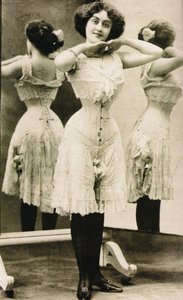 Viktoriaaninen korsetti, 1890-luvun loppu tekijältä Unbekannt
