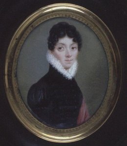 Victorine Mounier 1783-1822 tekijältä Unbekannt