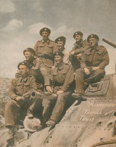 Mareth-linjan voittajat, 1943 tekijältä Unbekannt