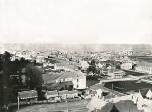 Näkymä Milton Roadilta, Napier, Uusi-Seelanti, 1895. tekijältä Unbekannt